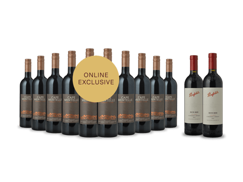 LANGTONS Cape Mentelle Wallcliffe with Penfolds Bin 600 Cabernet Shiraz, 12 Pack MV Case image number 0